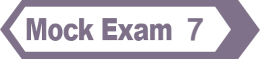 Mock exam 7.